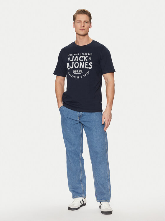 Jack & Jones Jack & Jones Set t-shirt majica﻿ Simon 12276424 Šarena Standard Fit
