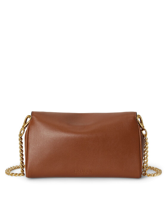 LAUREN RALPH LAUREN Ročna torba LAUREN RALPH LAUREN 432P11743001 Rjava