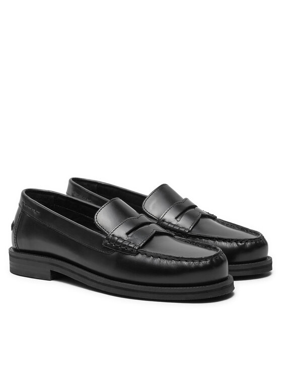 Sisley Mocasini Sisley 8G9LWD02M Negru