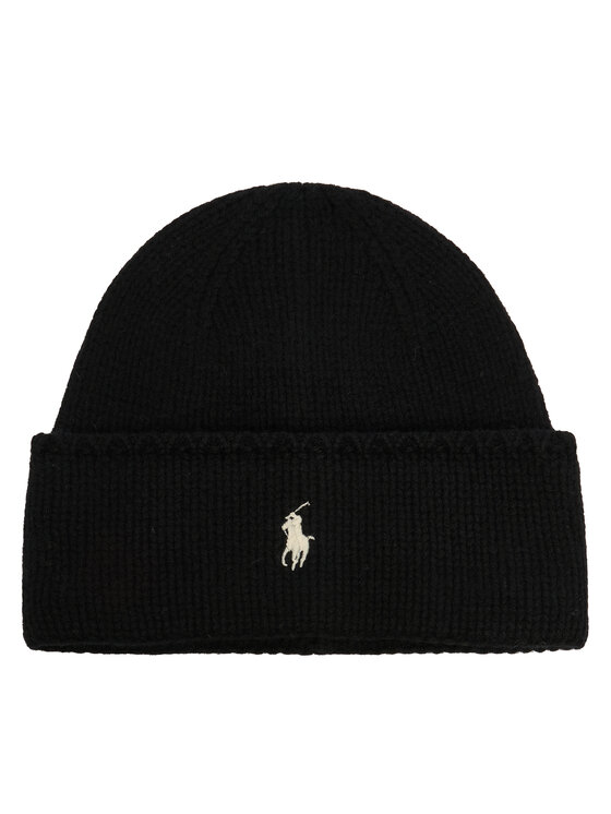Polo Ralph Lauren Čiapka Polo Ralph Lauren 455954355007 Čierna