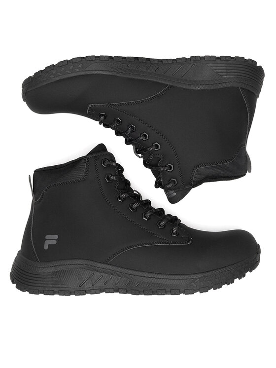 Fila Черевики Fila STARLANCER MID FFM0388-83052 Чорний