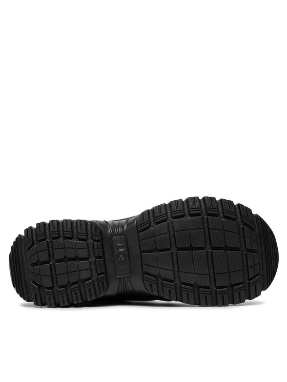 Ugg Апрески Ugg W Yose Puffer Lace 1143844 Черен