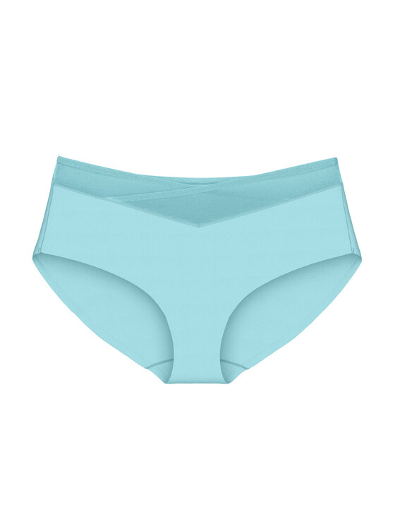 Triumph Triumph Класичні труси з високою талією True Shape Sensation 10218231 Голубий