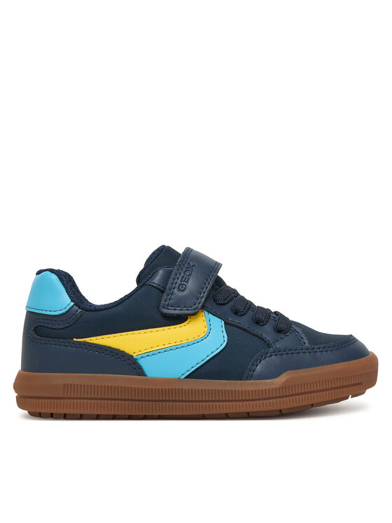 Geox Sneakers Geox J Arzach Boy J454AA 0FU54 CF44D S Blu scuro