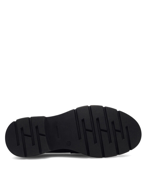 GINO ROSSI Loafersy Gino Rossi GRACE-I23-26370PE Černá