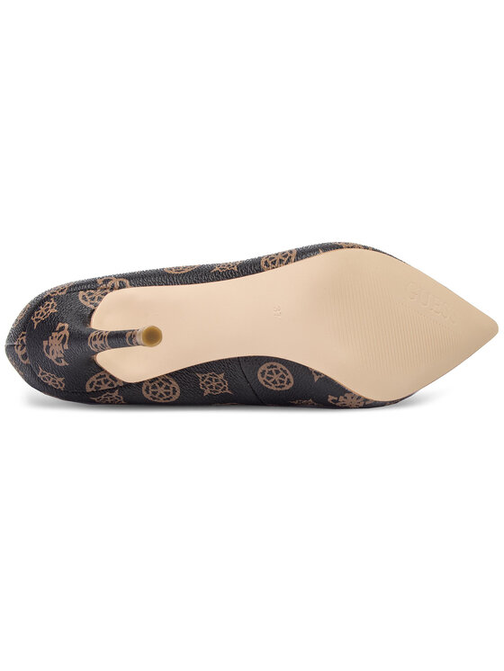 Guess Туфлі на шпильці Guess Okley8 FL7OK8 FAL08 Коричневий