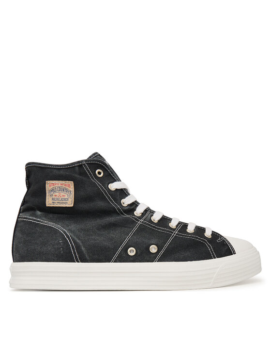 Polo Ralph Lauren Кеди Polo Ralph Lauren Ayers Mid Sk Ltl 809P07628003 Чорний