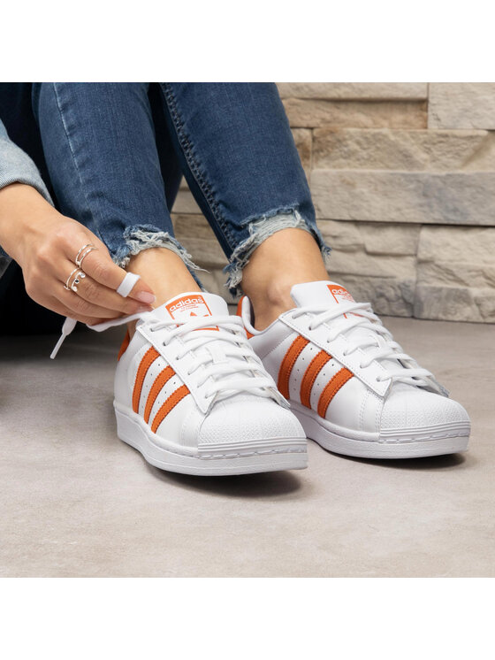 adidas Sneakers adidas Superstar EE4472 Alb