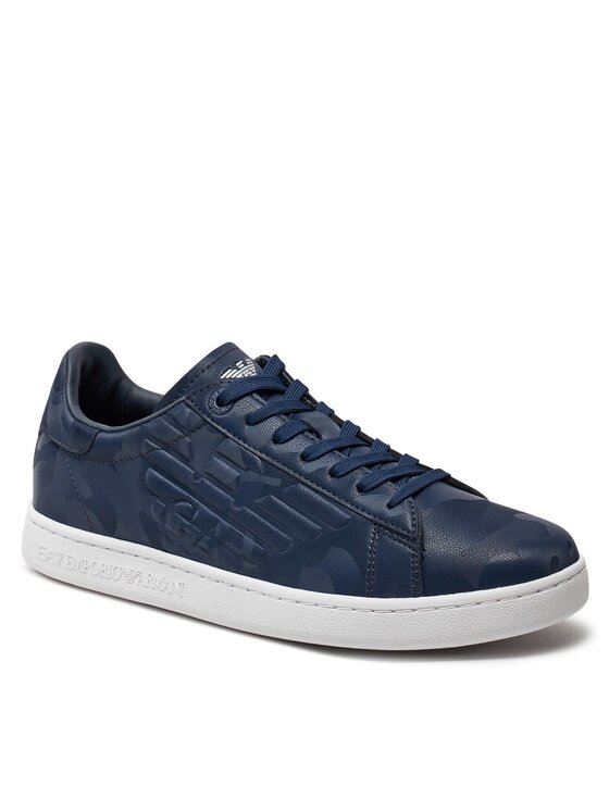 EA7 Emporio Armani Снікерcи EA7 Emporio Armani X8X001 XK375 T657 Cиній