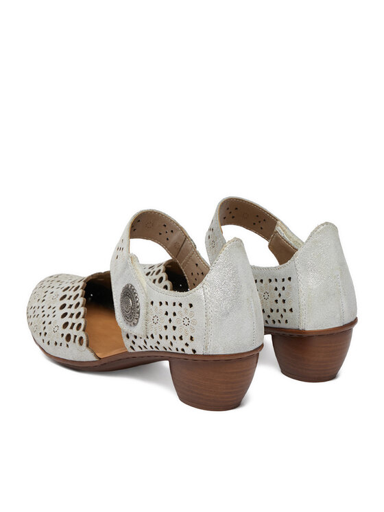 Rieker Zapatos hasta el tobillo Rieker 43753-90 Plata