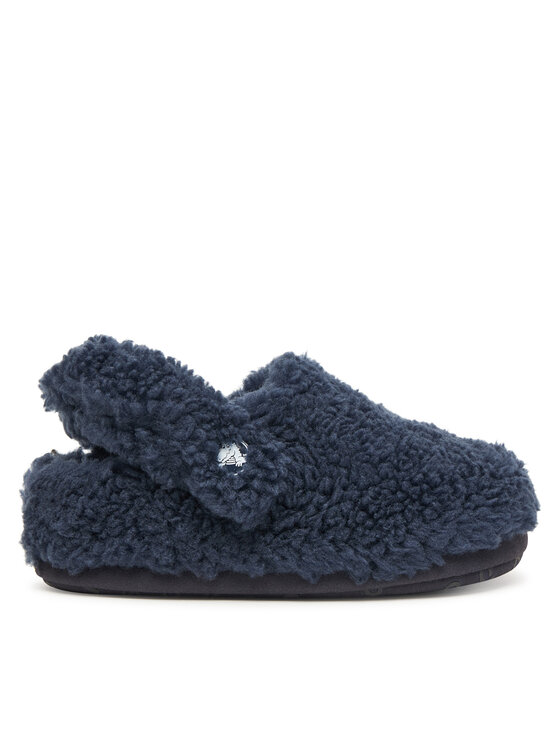 Crocs Тапочки Crocs Toddler Classic Cozzzy Slipper 210857 Cиній