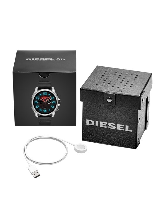 Diesel Смарт годинник Diesel Full Guard 2.5 DZT2008 Чорний