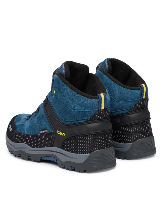 CMP Туристически CMP Kids Kiruna Mid Fitgo Fleece Wp 3Q57894J Син
