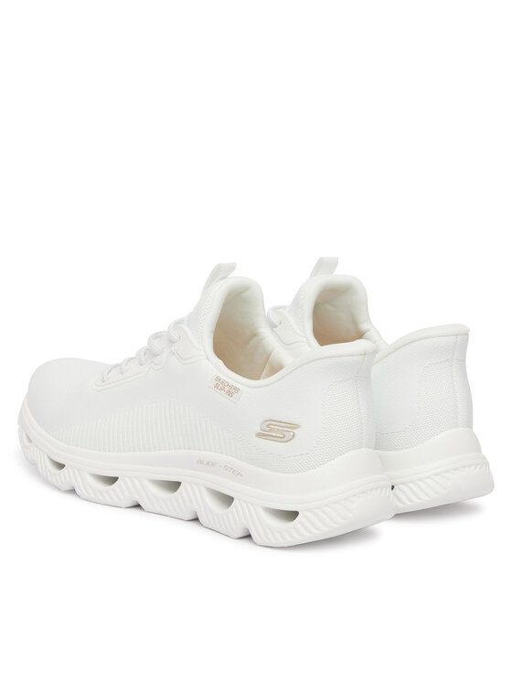 Skechers Снікерcи Skechers BOBS Sport Arc 117629/W Білий