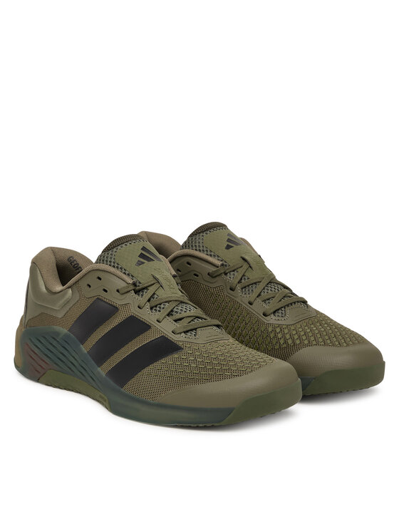 adidas Взуття для тренажерного залу adidas Dropset 4 Training Shoes JQ1769 Зелений