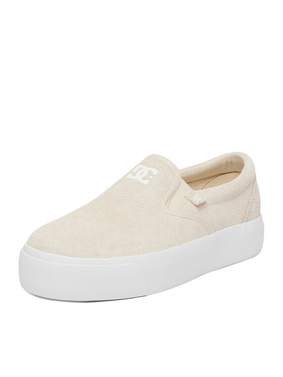 DC Shoes Кросівки DC Shoes CEO-LEA-ZL-0010 Бежевий