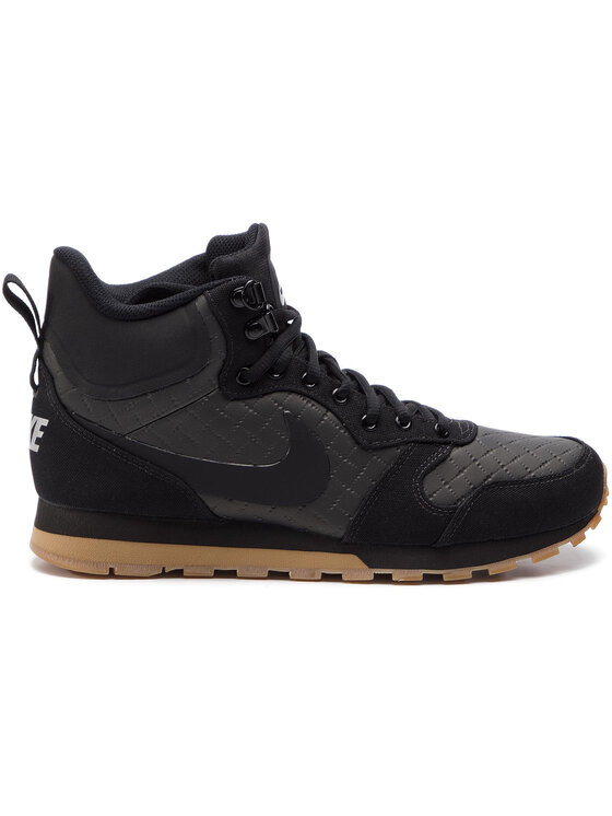 Nike Sneakersy Nike Md Runner 2 Mid Prem 844864 006 Czarny