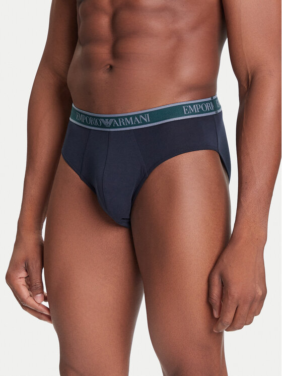 Emporio Armani Underwear Emporio Armani Underwear Conjunto de slips EM000258 AF10779 MB254 Azul marino