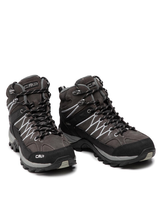 CMP Трекінгові черевики CMP Rigel Mid Trekking Shoes Wp 3Q12947 Сірий