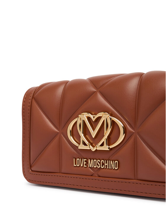 LOVE MOSCHINO Сумка LOVE MOSCHINO JC5640PP0PLC0208 Коричневий