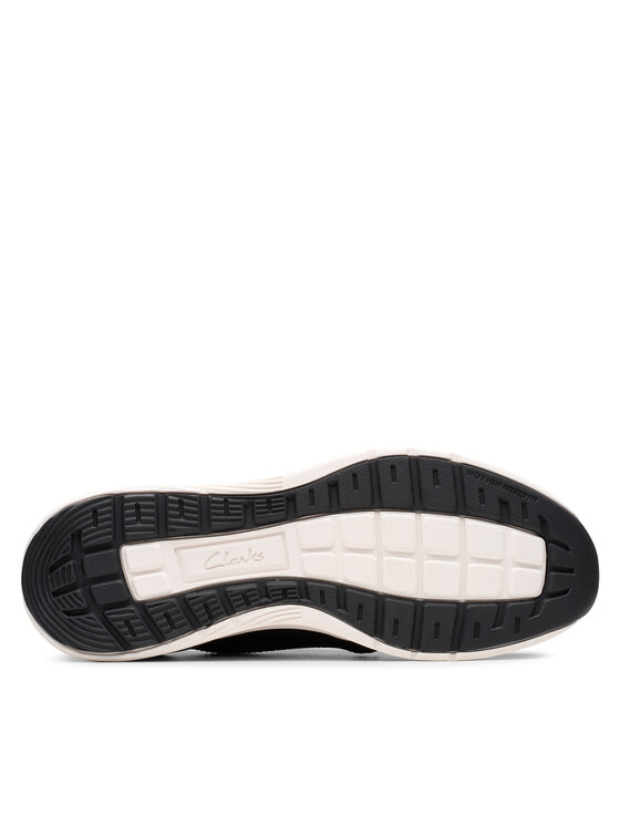 Clarks Снікерcи Clarks Motion Trek MX 26181981 Чорний