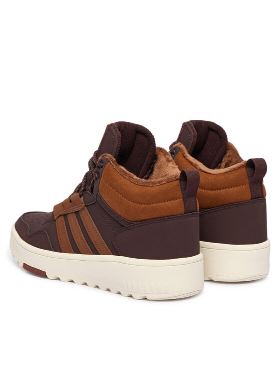 adidas Снікерcи adidas Hoops 4.0 Mid JQ5364 Коричневий