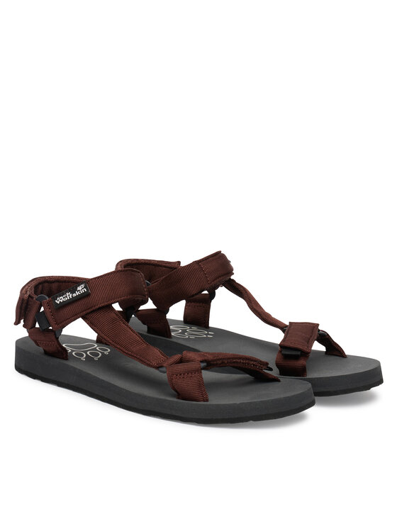Jack Wolfskin Босоніжки Jack Wolfskin Taiga A65623 Темно-коричневий