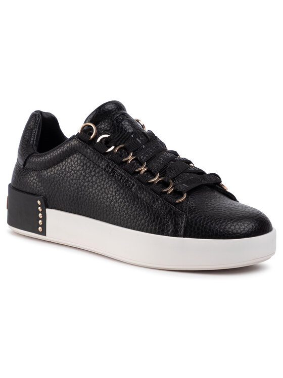 SuperTrash Sneakersy SuperTrash Lina Low Lea 1941 001501 Czarny