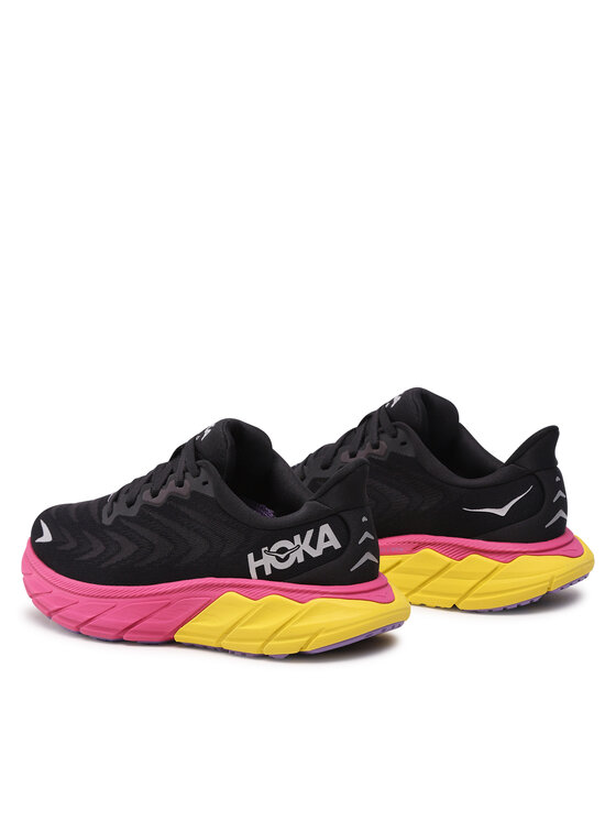 Hoka Běžecké boty Hoka Arahi 6 1123195 Černá