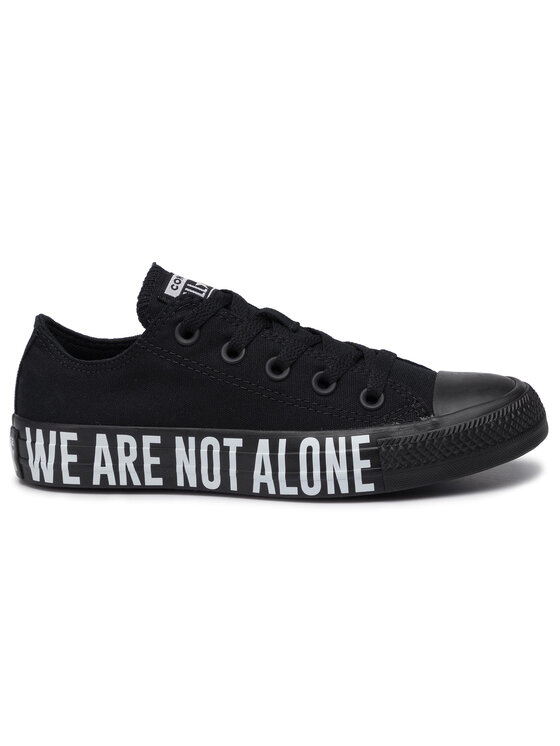 Converse Кеди Converse Ctas Ox 165382C Чорний