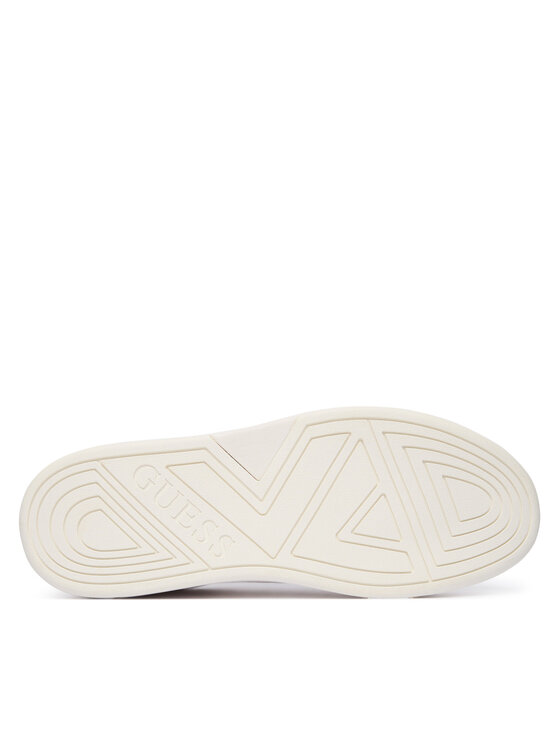 Guess Sneakersy Guess FMFVEN ELE12 Biela