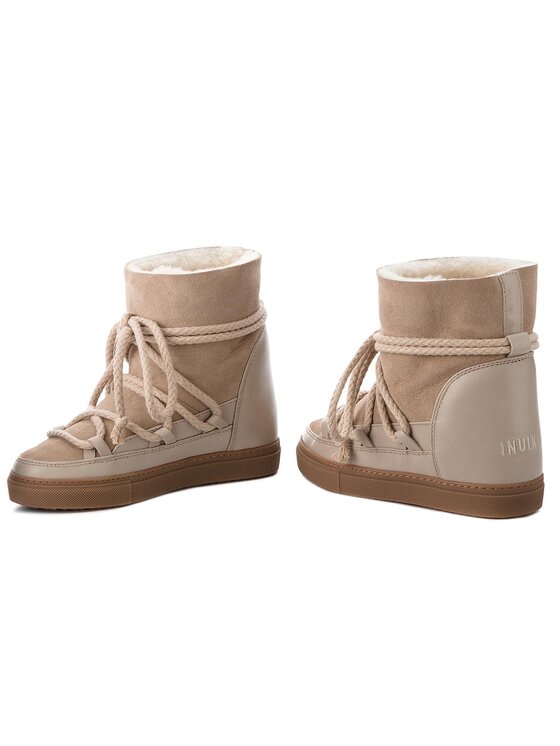 Inuikii Снігоходи Inuikii Sneaker Classic 70203-5 Бежевий