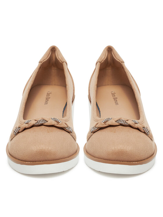 Clara Barson Балетки Clara Barson WYL3395-7 Бежевий