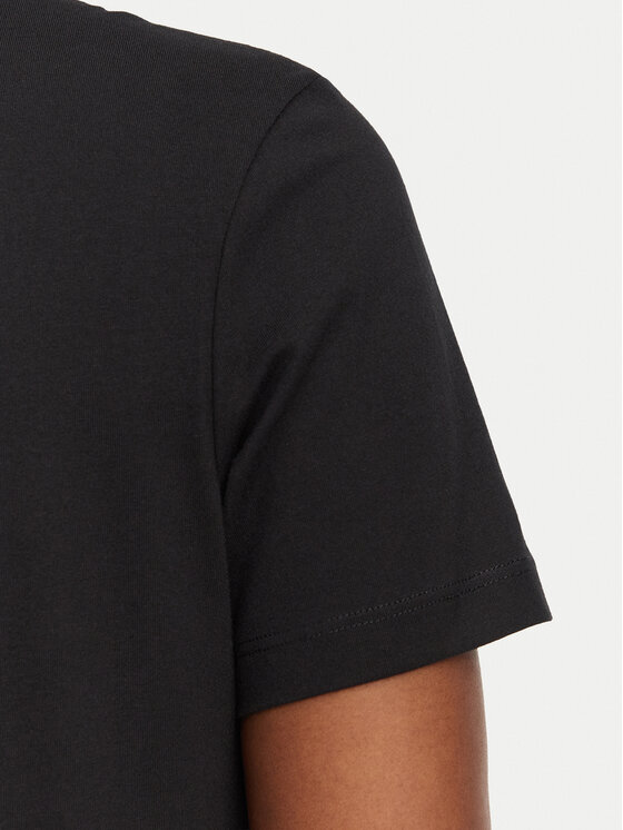 KARL LAGERFELD KARL LAGERFELD Camiseta B2W17094 Negro Regular Fit