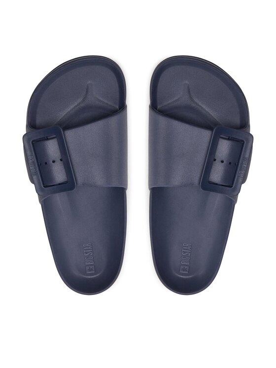 Big Star Shoes Šlepetės Big Star Shoes NN274A665 Tamsiai mėlyna