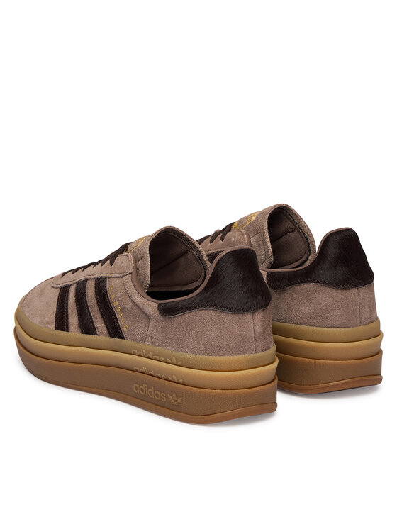 adidas Снікерcи adidas Gazelle Bold IH4202 Коричневий