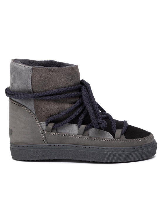 Inuikii Botas de nieve Inuikii Sneaker 70102-75 Gris