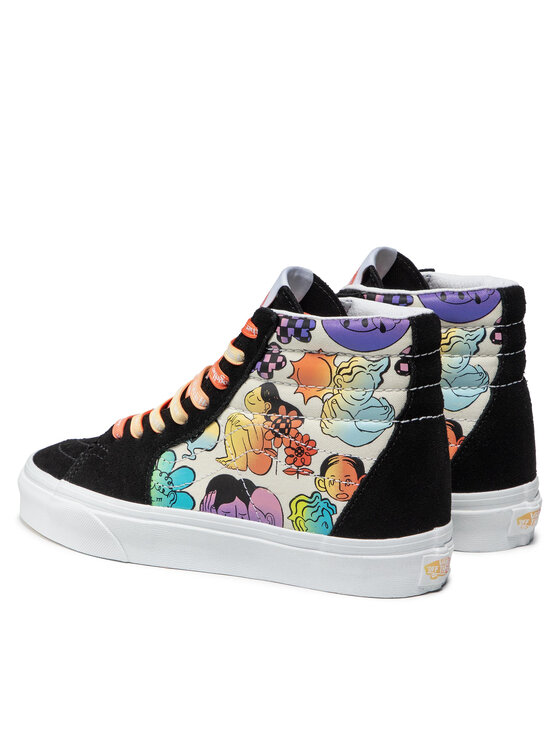Vans Laisvalaikio batai Vans Sk8-Hi VN0A5JMJ8C31 Juoda