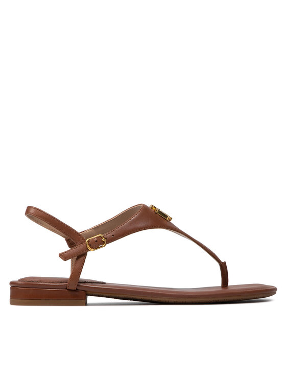 LAUREN RALPH LAUREN Sandale LAUREN RALPH LAUREN Ellington 802774600002 Smeđa