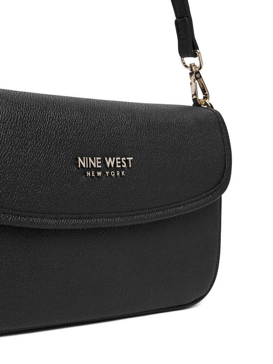 Nine West Kabelka Nine West CEO-SAVILLE ROW-LH22271 Čierna