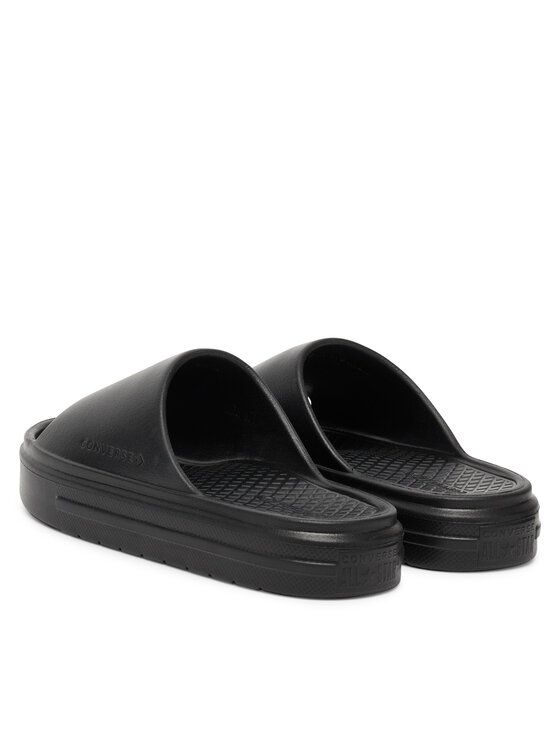 Converse Шльопанці Converse Essential Slide A12174C Чорний