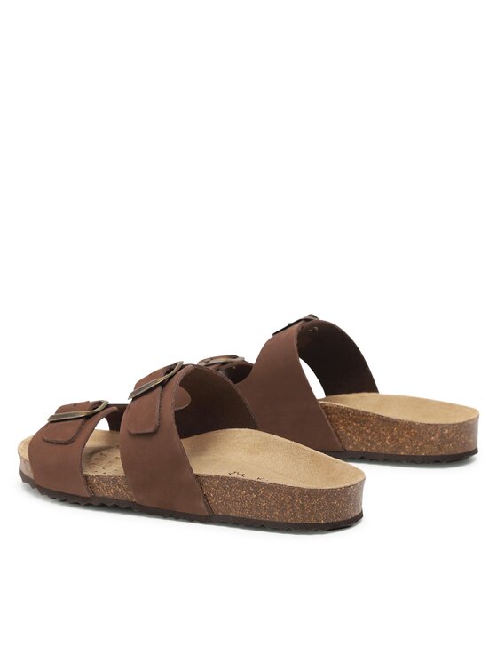 Geox Papucs Geox D Brionia D35LSL00032C6009 Barna