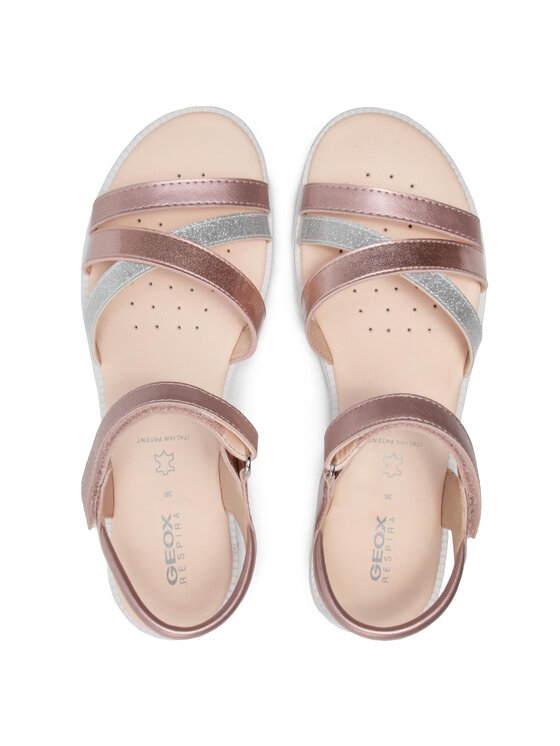 Geox Sandali Geox J S.Karly G. D J5235D 0HINF C8011 D Roza