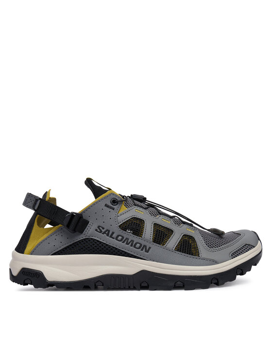 Salomon Босоніжки Salomon Techamphibian 5 L49227700 Сірий