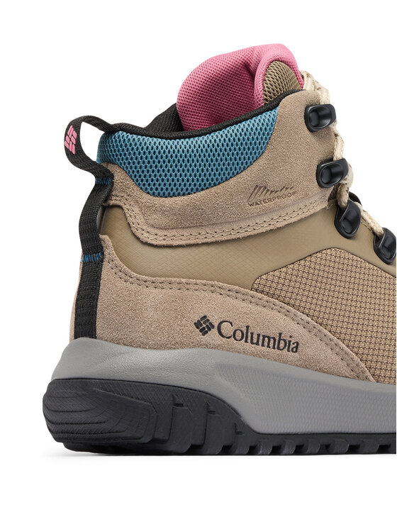 Columbia Trekingová obuv Columbia Burnsider™ Waterproof 2128841 Hnědá