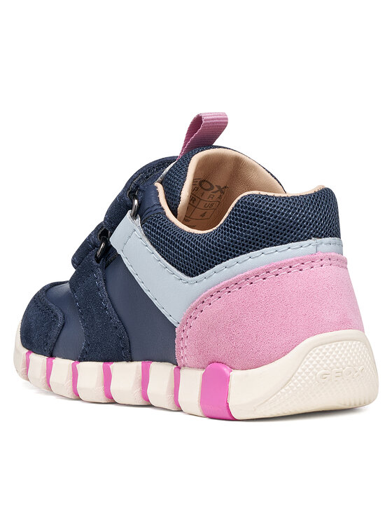 Geox Sportcipők Geox B Iupidoo Girl B3558C 05422 C0965 Sötétkék