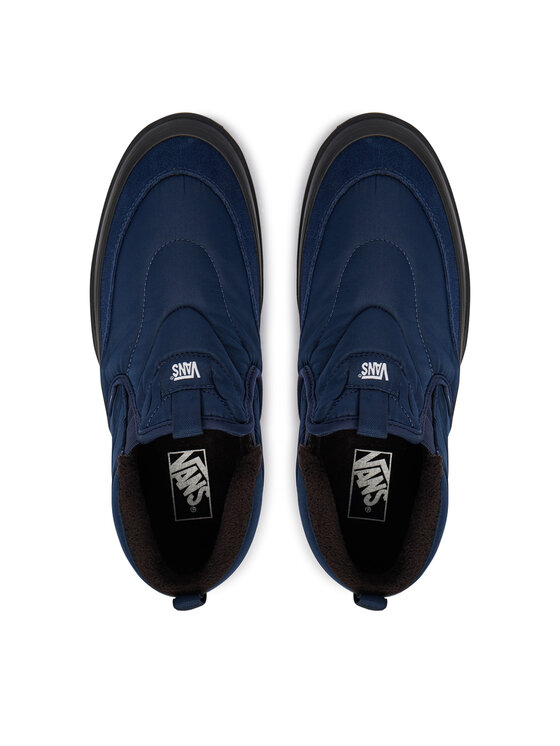 Vans Śniegowce Vans Mid-Slip Puff VN0010W15TU1 Granatowy
