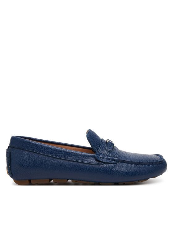 Pollini Mokasyny Pollini SA10151G1MTD0751 Granatowy