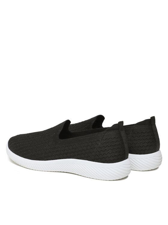 Clara Barson Półbuty Clara Barson WSS20747-02 Czarny