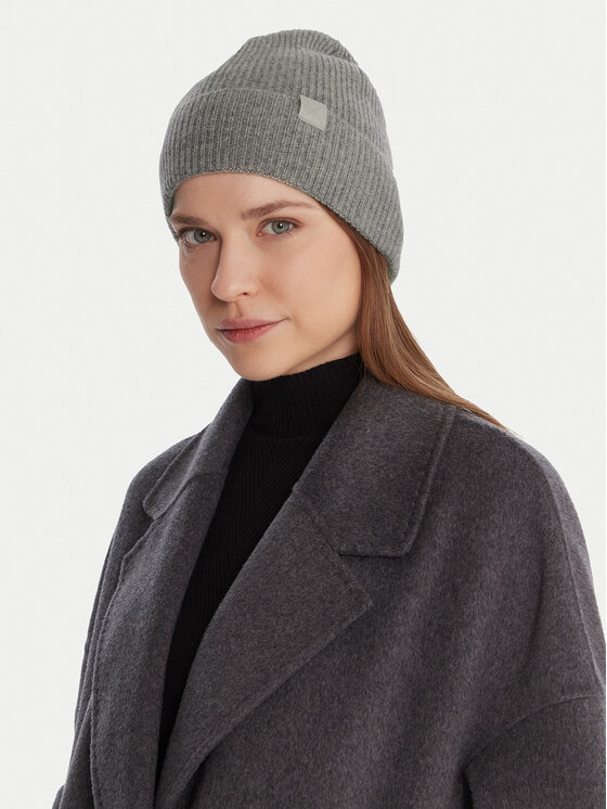 Calvin Klein Czapka Calvin Klein Emblem LV04D8013G Szary